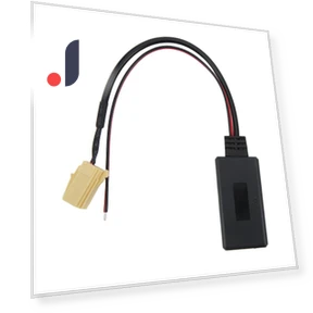 Wireless Stereo Bluetooth AUX IN Car Adapter — Car Audio Connectivity Solutions, Koogeelife