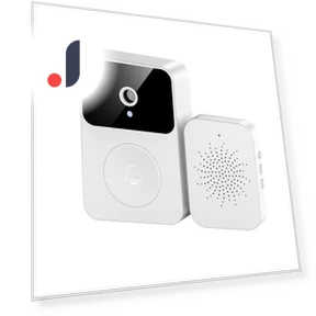 Wireless Video Doorbell with Night Vision — Baby Monitors, MYWAYLIFE SECURITY TECHNOLOGY