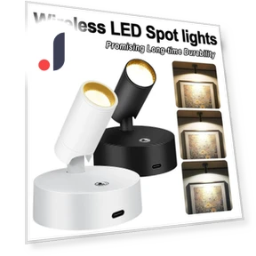 Wireless Wall Light with Magnetic Base — Night Lights, Elbulbo