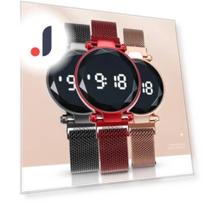 Women's Wristwatch with Round Dial — Women's Wrist Watches, Mode Watches