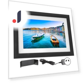 10-inch Electronic Photo Frame — Digital Frames, KONNWEI