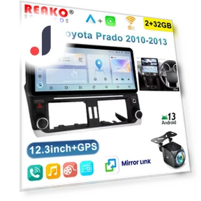 12.3-inch Touchscreen Wireless Carplay — Stereo Receivers, Reakosound
