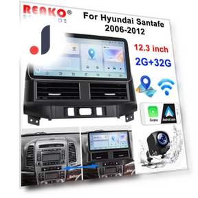 12.3-inch Touchscreen Wireless Carplay — Stereo Receivers, Reakosound