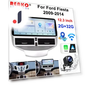 12.3-inch Touchscreen Wireless Carplay — Stereo Receivers, Reakosound