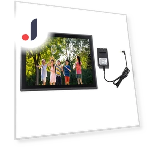 15-inch Digital Photo Frame — Digital Frames, KONNWEI