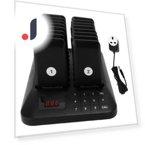 16 Pager System for Restaurants — Pagers, KONNWEI