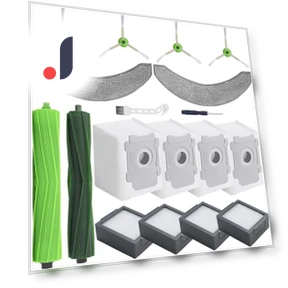 16-Piece Replacement Parts Kit — Accessories, Five Colorful