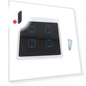 4-Key Smart WiFi Touch Light Switch — Dimmer Switches, KONNWEI