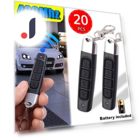 433 MHz Wireless Remote Control — Remote Controls, Rustic Elegance House