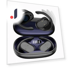 AI Language Translator Earbuds — Language Translators, Junmaocun