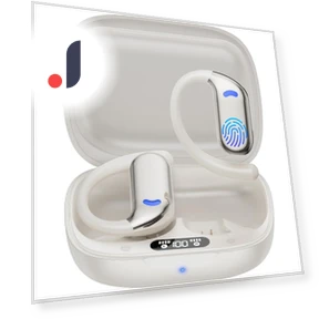 AI OWS 3-in-1 Translation Headphones — Language Translators, Junmaocun
