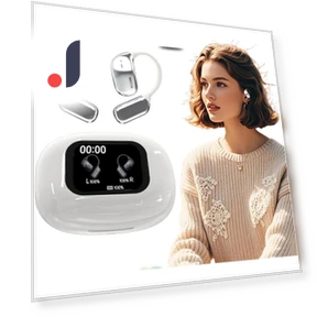 AI Pro Translator Earbuds — Language Translators, Junmaocun