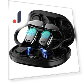 AI Real-Time Translator Earbuds — Language Translators, Junmaocun