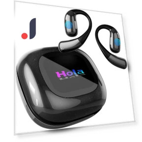 AI Translation Headphones — Language Translators, Junmaocun