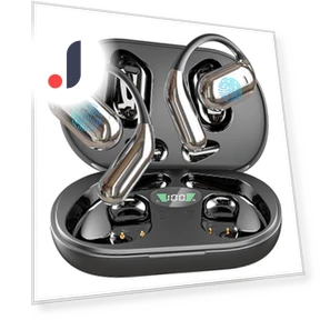 AI Translator Earbuds — Language Translators, Junmaocun