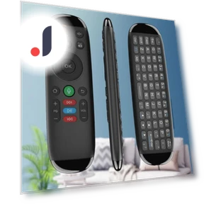 Air Mouse Remote with Keyboard — Remote Controls, ANBS