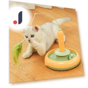 Automatic Cat Teaser Stick — Cat Playthings, CT Toy