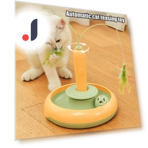 Automatic Cat Teaser Wand — Cat Playthings, Uomobo