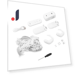 Automatic Curtain Opener with Remote Control — Treatment Sets, KONNWEI