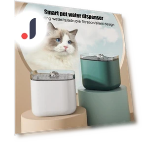 Automatic Pet Water Fountain — Fountains, fanweixi