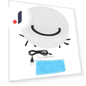 Automatic Silent Smart Floor Cleaning Robot — Smart Cleaning Robots, KONNWEI