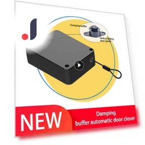 Automatic Touch Sensor Soft Close Drawer Damper — , DC-HOME-4