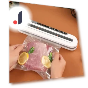 Automatic Vacuum Sealing Machine — Vacuum Bags, Chic Interiors