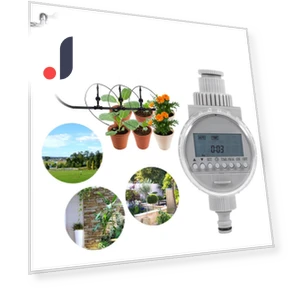 Automatic Water-Saving Irrigation Controller — Controllers, KONNWEI