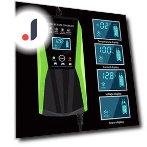 Automotive Battery Charger — Chargers, Timeless Home
