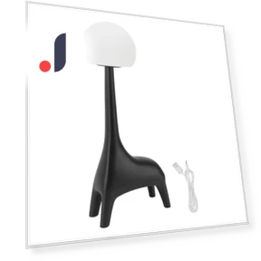 Bluetooth Bedside Table Lamp in Deer Shape — Desk & Table Lighting, KONNWEI