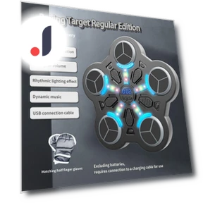 Bluetooth Boxing Target — Kids Fitness, iPlay