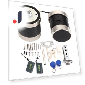 Bluetooth Digital App Smart Sphere Door Lock — Smart Home Security, KONNWEI