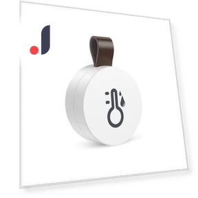 Bluetooth Outdoor Thermometer — Home Climate Control, DC-HOME Textile