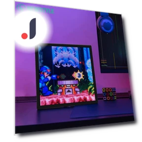 Bluetooth Smart LED Pixel Matrix Display — Light Boxes, Modern Home Furnishing