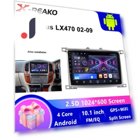 CarPlay WiFi Android 13 Car Radio with Touch Screen GPS Navigation — Stereo Receivers, X-REAKO Global Car Radio