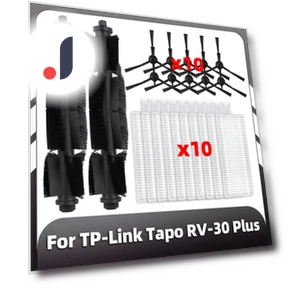 Compatible Replacement Parts for TP-Link Tapo RV-30 Plus Robot Vacuum — Parts & Accessories, Modern Home Furnishing