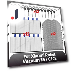 Compatible Side Brush HEPA Filter Mop Spare Parts Accessories — Parts & Accessories, Modern Home Furnishing