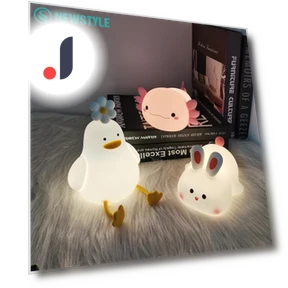 Cute Axolotl Night Light — Night Lights, Modern Home Furnishing