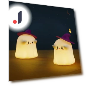 Cute Ghost Night Light — Night Lights, Modern Home Furnishing