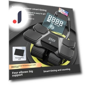 Digital Smart Ab Roller — Core & Ab Trainers, FluxZone