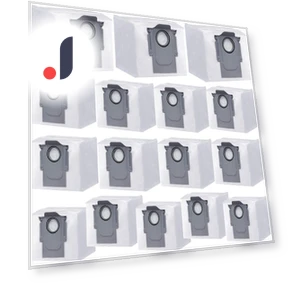 Disposable Dust Bags for Robot Vacuums — Parts & Accessories, Five Colorful