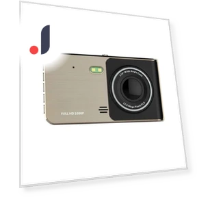 Dual Lens Dash Cam — Dashboard Cameras, CANKE