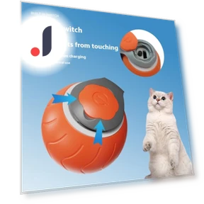 Electric Cat Toy Ball — Cat Playthings, fanweixi