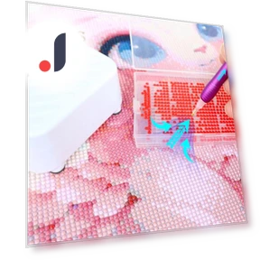 Electric Diamond Art Pen — Art Tool Cleaners, Vogue Wardrobe