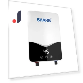 Electric Instant Water Heater — Portable Electric Heaters, Modern Home Furnishing