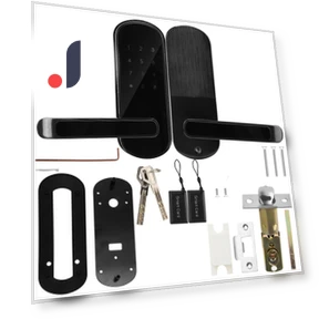 Electronic Smart Bluetooth APP Card with Password, Door Lock, Digital Keypad, Touch Screen — Smart Home Security, KONNWEI