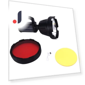 Energy Saving Smart Display Flashlight — Flashlights, KONNWEI