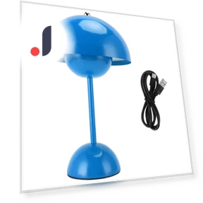 Flower Bud Wireless LED Desk Lamp — Desk & Table Lighting, KONNWEI