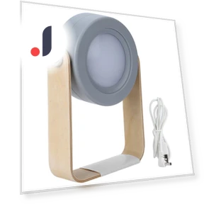 Folding Touch LED Reading Night Light — Book Lights, KONNWEI