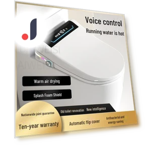 Fully Automated Smart Toilet Seat — Bathroom Essentials, WoW Home
